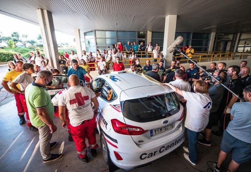 Ο Ελληνικός Ερυθρός Σταυρός προετοιμάζεται πυρετωδώς για την υγειονομική και διασωστική κάλυψη του ΕΚΟ Ράλλυ Ακρόπολις