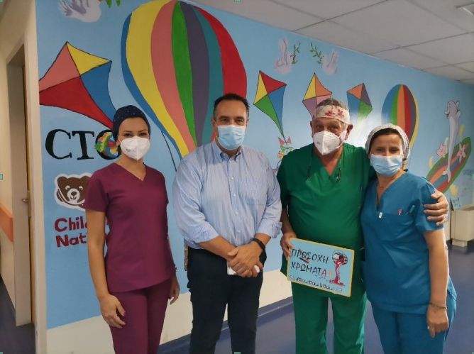 Οργανώθηκε το Colorectal Paediatric Surgery Workshop από το «Μητέρα» και «Παναγιώτης & Αγλαΐα Κυριακού»