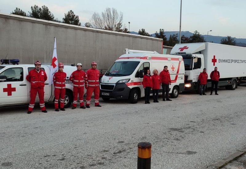 O Ε.Ε.Σ. στέλνει την 9η ανθρωπιστική βοήθεια εντός της Ουκρανίας