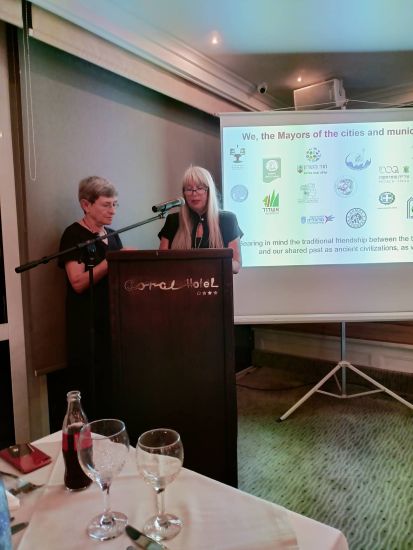 Yπογραφή της Ιδρυτικής Διακήρυξης και του Πρωτοκόλλου σύστασης και δημιουργίας του Δικτύου Πόλεων Ελλάδας και Ισραήλ