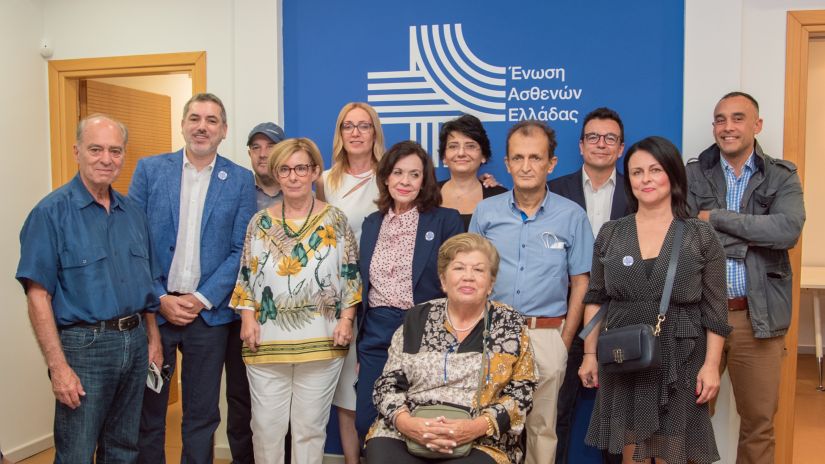 Εγκαίνια Νέων Γραφείων της Ένωσης Ασθενών Ελλάδας