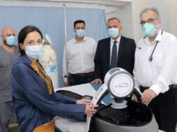 Δωρεά στο Κέντρο Υγείας Πρίνου (1)