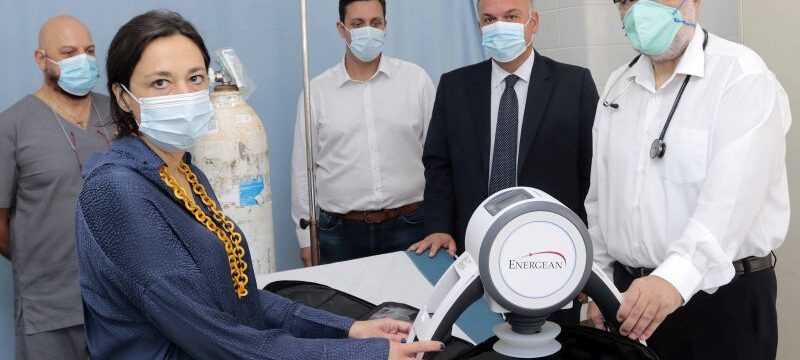 Δωρεά στο Κέντρο Υγείας Πρίνου (1)