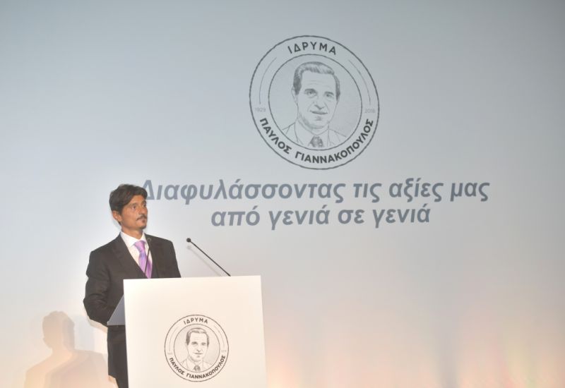 Ίδρυμα «Παύλος Γιαννακόπουλος»: Συνεχίζει να μετουσιώνει τις αξίες του Παύλου Γιαννακόπουλου