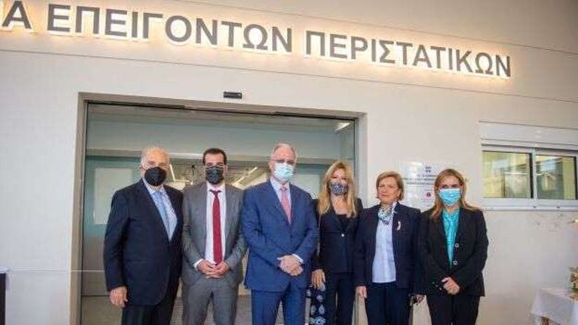 Εγκαίνια του τμήματος Επειγόντων Περιστατικών του νοσοκομείου “Γ. Γεννηματάς”