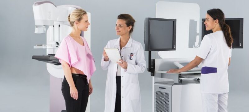 Μαστογράφος υψηλής τεχνολογίας Senographe Pristina