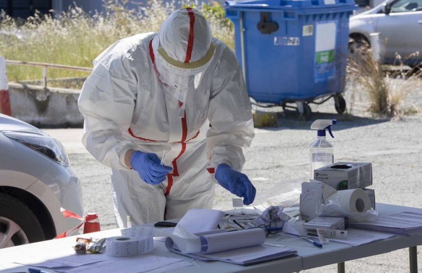 Δωρεάν rapid tests σε κεντρικά σημεία της χώρας