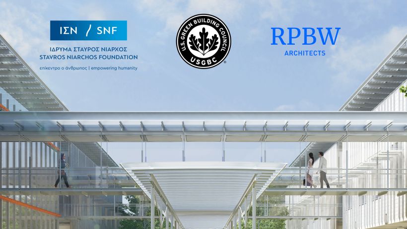 Ίδρυμα Σταύρος Νιάρχος (ΙΣΝ): Τρία νέα νοσοκομεία για ένα μέλλον με μηδενικές εκπομπές διοξειδίου του άνθρακα