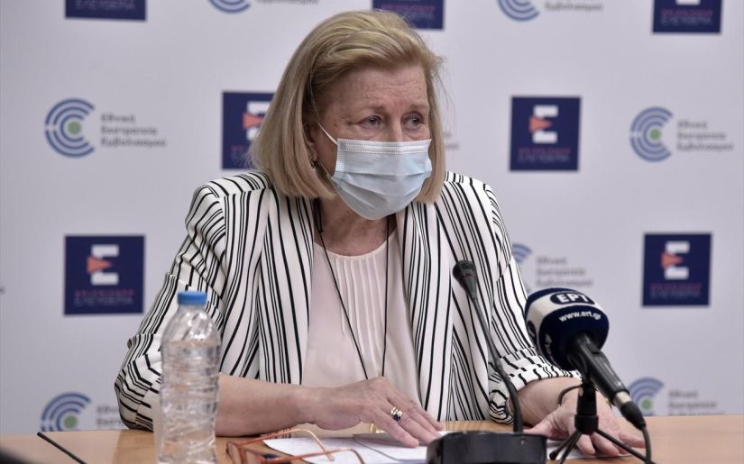 Μ. Θεοδωρίδου: Δεν θα υπάρξουν άμεσα επικαιροποιημένα εμβόλια