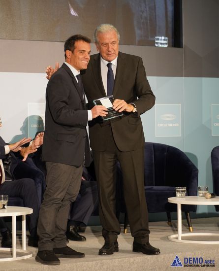 Βράβευση της DEMO στα Circle the Med Forum Awards