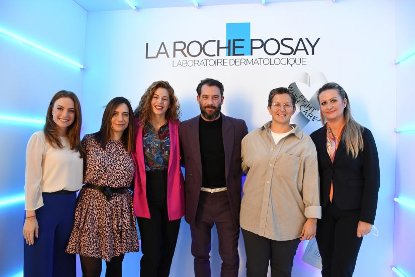 H La Roche Posay αποκαλύπτει τη θεραπευτική δύναμη του αγγίγματος, με πρωταγωνιστή τον Αντίνοο Αλμπάνη