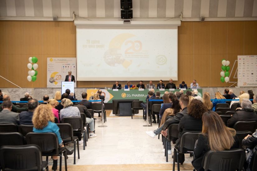 20ο PHARMA point: Πόλος έλξης με τη συμμετοχή 2.700 συνέδρων και 79 εταιρειών