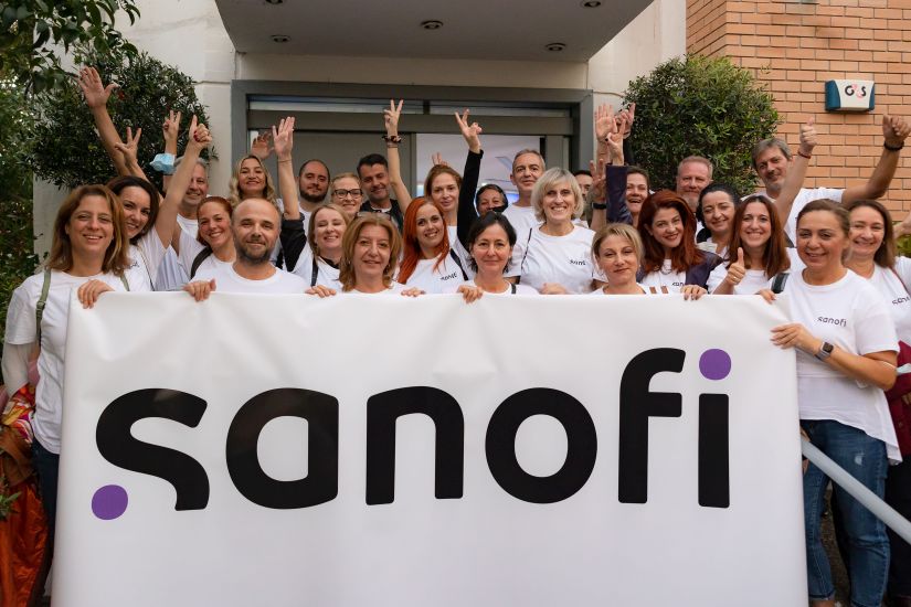 Η Sanofi μαγειρεύει για την Κιβωτό του Κόσμου