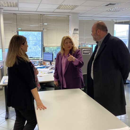 Μ. Συρεγγέλα: Στηρίζουμε ουσιαστικά τη γυναικεία εργασία