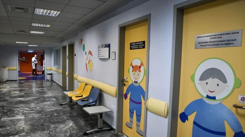 Διασωληνώθηκε λόγω του κορωνοϊού, κοριτσάκι 2,5 ετών