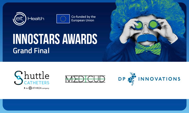EIT Health InnoStars Awards 2022: 1o βραβείο για την Ελληνική Shuttle Catheters