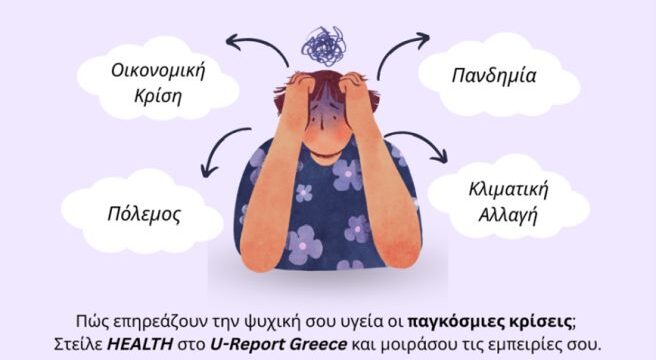 U-Report Greece mental health poll