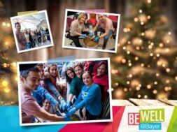 christmas time and desk of free space for your decoration.