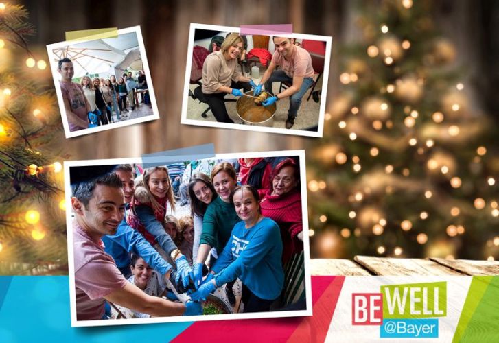 Οι Εθελοντικές δράσεις των εργαζομένων της Bayer Ελλάς για το 2022