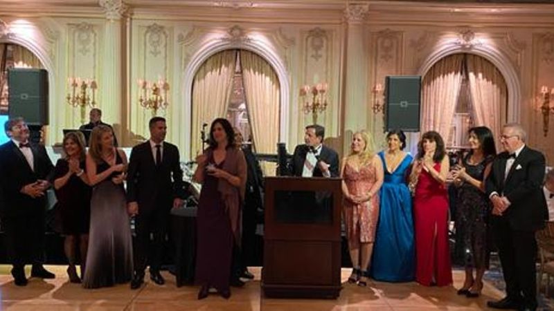 Βραδιά υποτροφιών από την Ελληνική Ιατρική Εταιρεία Νέας Υόρκης