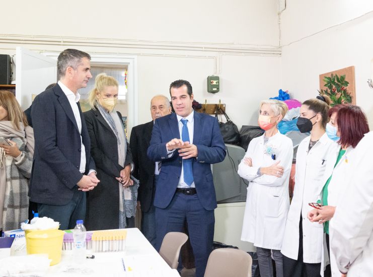 Δωρεάν αιματολογικοί έλεγχοι σε όλα τα μέλη των Λεσχών Φιλίας στις γειτονιές της Αθήνας –