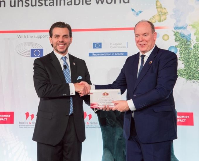 Επίσκεψη Α.Γ. Πρίγκηπα Αλβέρτου B’ του Μονακό στην Αθήνα