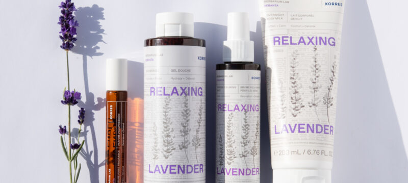 HERBARIUM LAB_RELAXING LAVENDER_THE COLLECTION