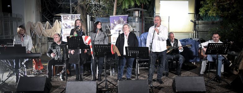 Η Pfizer Hellas Band σε μια ιδιαίτερη εορταστική μουσική βραδιά  από την Emfasis Foundation και το ΚΕΘΕΑ ΣΤΡΟΦΗ