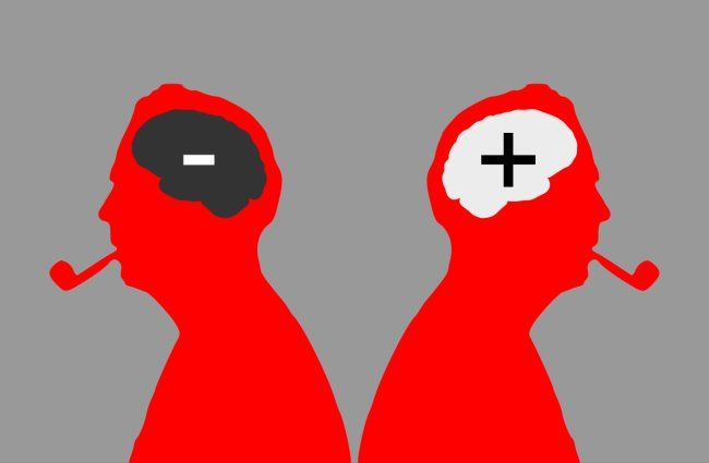 Μας βοηθά η αρνητική σκέψη;