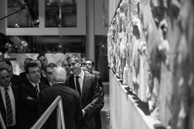 Ξεκίνησε από το Νέο Μουσείο της Ακρόπολης η Σύνοδος του Δικτύου Βαλκανικών Πόλεων Β40 – 69 Δήμαρχοι συναντώνται για τρεις μέρες στην Αθήνα