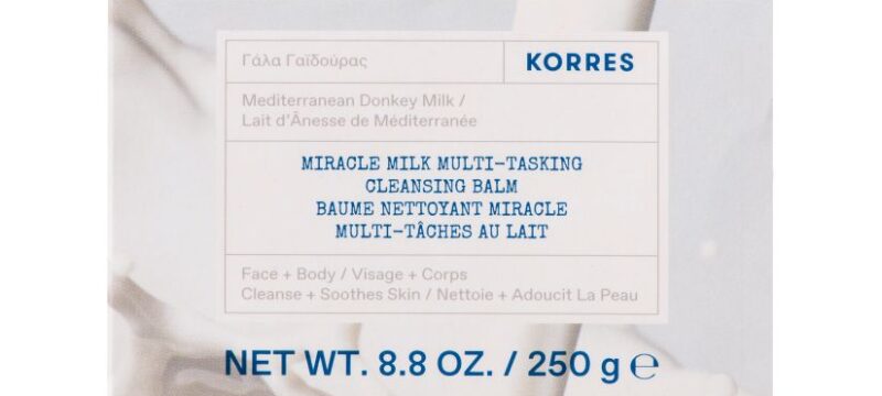KORRES_DONKEY MILK MIRACLE MILK MULTI-TASKING CLEANSING BALM