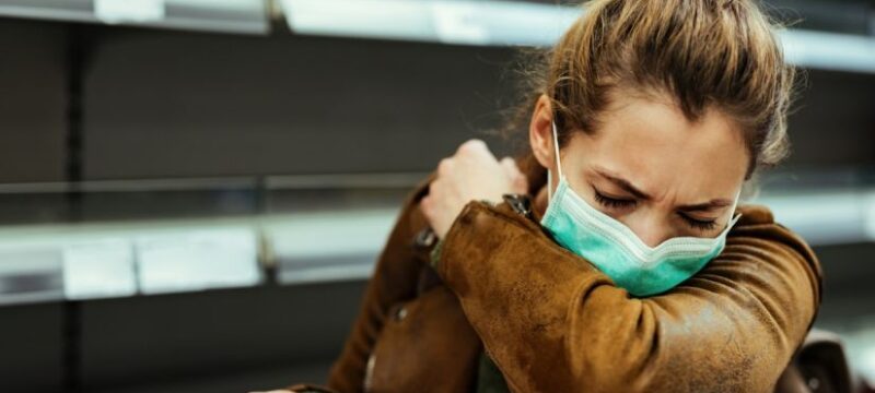 woman-coughing