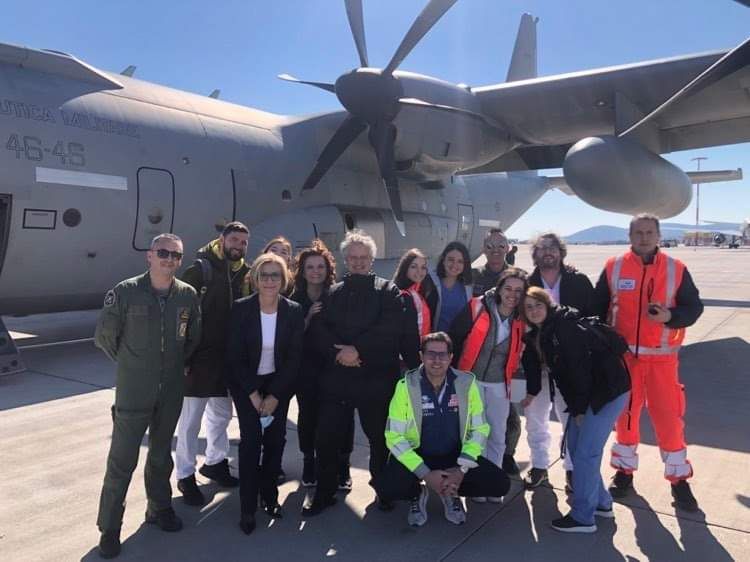 Επιχείρηση αεροδιακομιδής 7χρονου ασθενούς