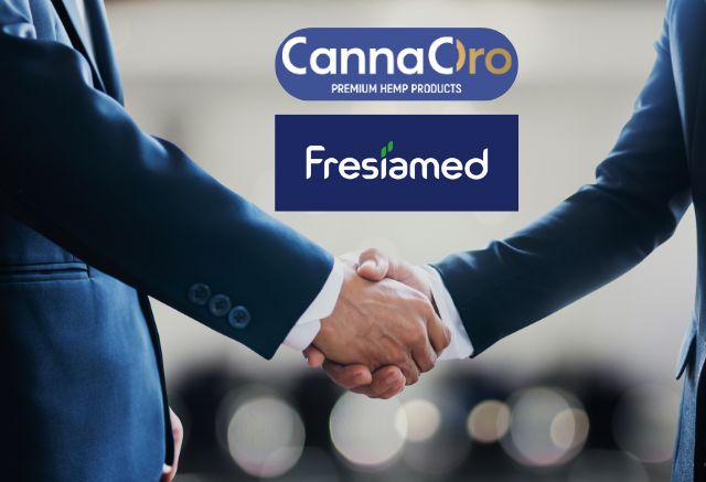 Υποσχόμενη συνεργασία CANNAORO & FRESIAMED