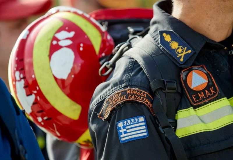 Θεσσαλονίκη: Βραβεύτηκαν οι διασώστες της ΕΜΑΚ και του ΕΚΑΒ για την βοήθεια που προσέφεραν σε Τουρκία και Τέμπη