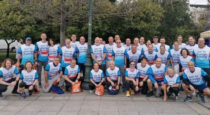 «Τρέχουμε για να αλλάξουμε το Διαβήτη»: Η ομάδα της Novo Nordisk Hellas στον Ημιμαραθώνιο της Αθήνας