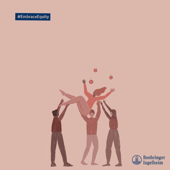 Συμμετοχή της Boehringer Ingelheim στη διεθνή καμπάνια #Embrace Equity