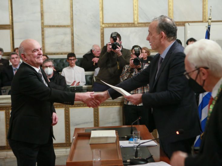 Βράβευση των SOS ιατρών για το ανθρωπιστικό τους έργο