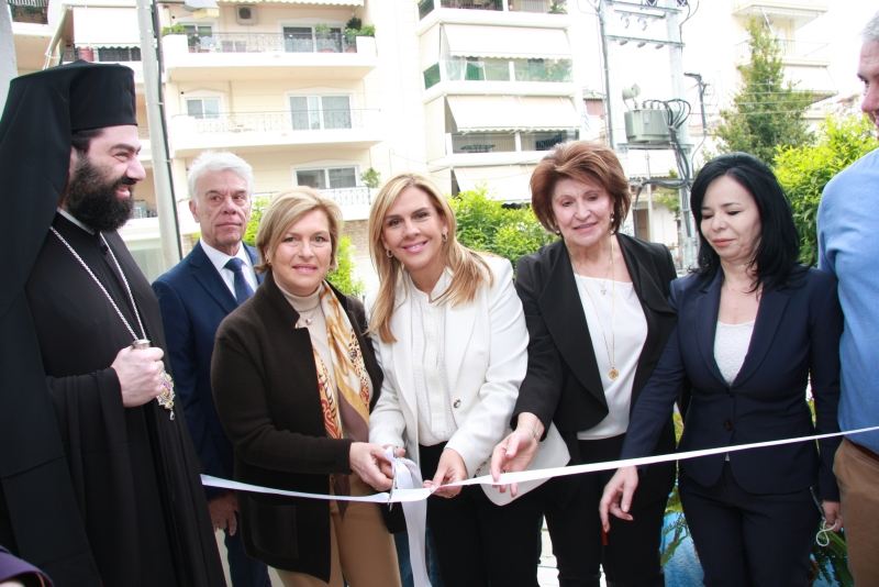 Εγκαίνια του Οικοτροφείου ΦΑΡΟΣ για ψυχογηριατρικούς ασθενείς, του Ψ.Ν.Α., στον Κορυδαλλό