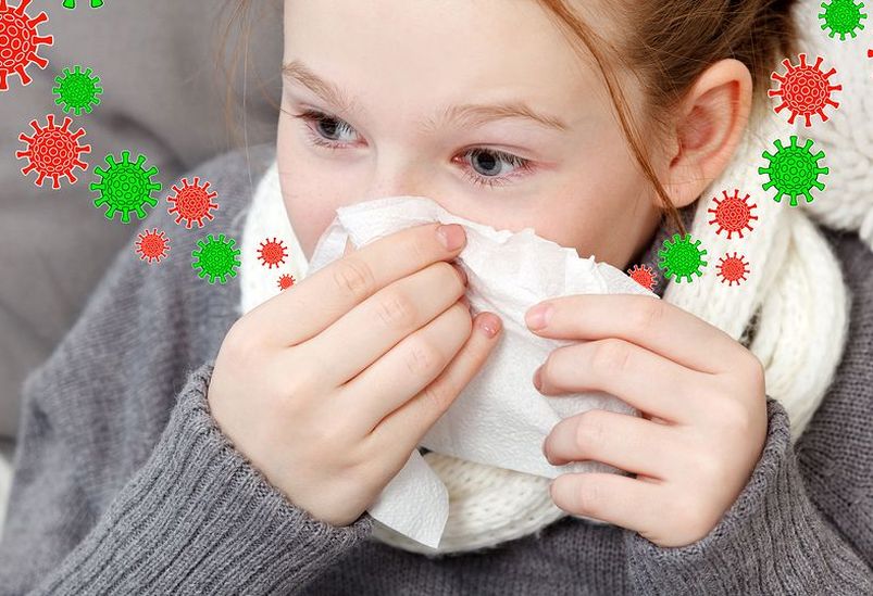 Έρευνα: Μεγαλύτερος κίνδυνος θανάτου στα παιδιά από αναπνευστικές λοιμώξεις