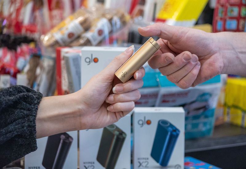 BAT: Αναγνώριση μικρότερης τοξικότητας στο σύστημα θέρμανσης καπνού της εταιρείας σε σύγκριση με το τσιγάρο