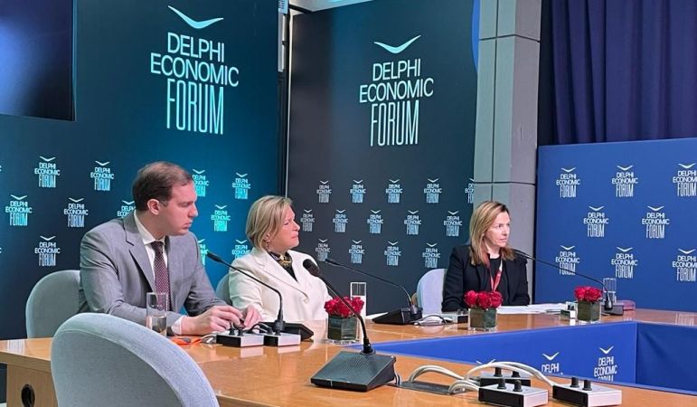 Μίνα Γκάγκα: Η υγεία είναι στο επίκεντρο του Delphi Economic Forum 2023