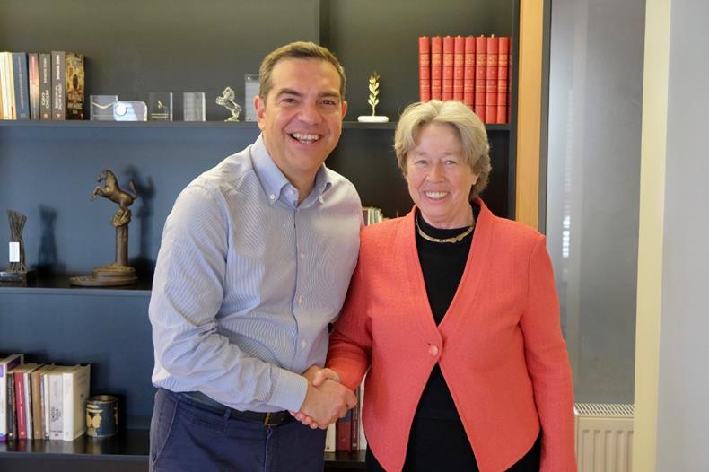 Η επιδημιολόγος Αθηνά Λινού, υποψήφια με τον ΣΥΡΙΖΑ