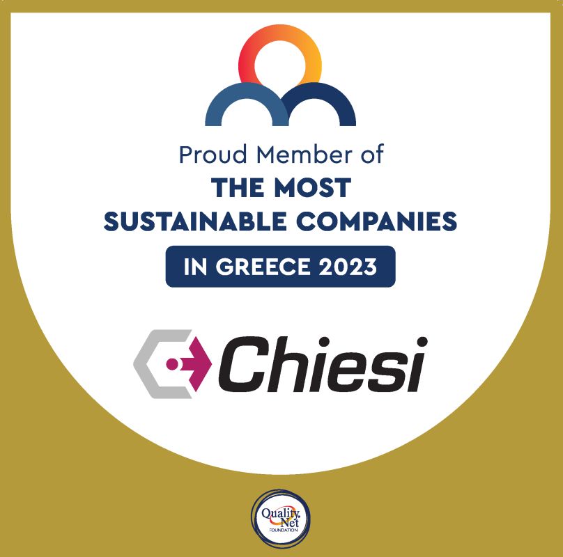 Η Chiesi στη λίστα των «The most Sustainable Companies 2023» για τη στρατηγική βιώσιμης ανάπτυξης που υλοποιεί στην Ελλάδα 