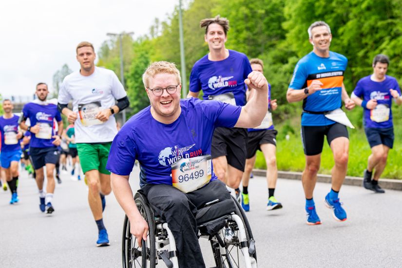 Wings for Life World Run: Ένας παγκόσμιος αγώνας που δίνει ελπίδα