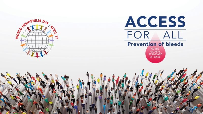 Αιμορροφιλία: Πρόληψη της αιμορραγίας ως παγκόσμιο πρότυπο περίθαλψης