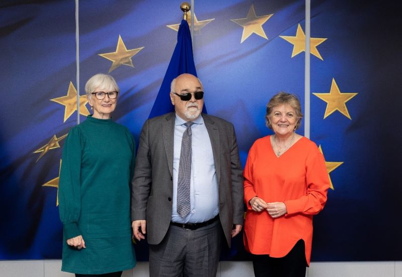 Ε.Σ.Α.μεΑ.: Χρηματοδότηση της διαβίωσης στην κοινότητα αντί ιδρυμάτων ζήτησε ο Ι. Βαρδακαστάνης από την αρμόδια Επίτροπο