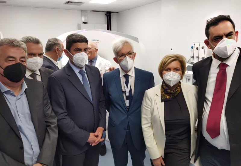 Εγκαίνια του νέου PET-CT στο Πανεπιστημιακό Γενικό Νοσοκομείο Ηρακλείου