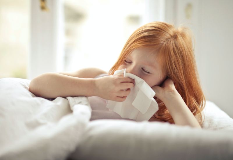 Τα λιπαρά ψάρια μπορούν να αποτρέψουν το άσθμα σε παιδιά με μια συγκεκριμένη γονιδιακή παραλλαγή