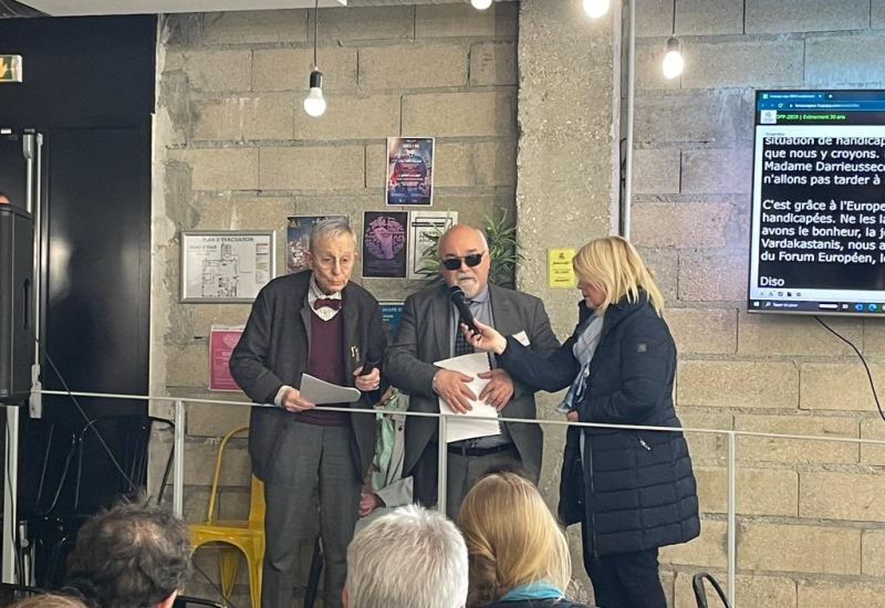 Ε.Σ.Α.μεΑ.: Ι. Βαρδακαστάνης «Κάθε κρίση μας υπενθυμίζει πόσο απέχουμε ακόμη να διασφαλίσουμε ίσα δικαιώματα και ευκαιρίες για όλους»